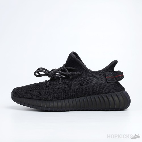 Yeezy Boost 350 V2 Static Black (Reflective) (Real Boost) 